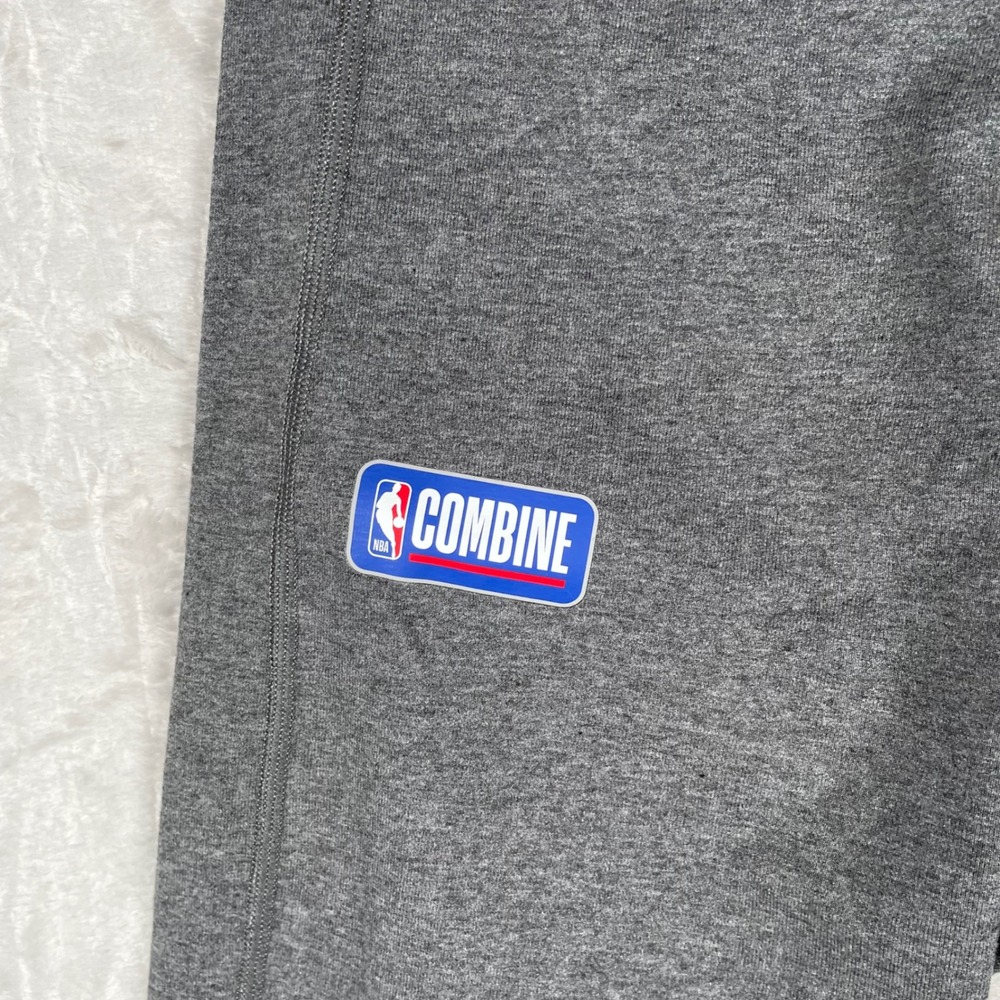 Under Armour NBA Los Angeles Lakers Combine HeatGear Leggings Gray Large - Picture 4 of 8